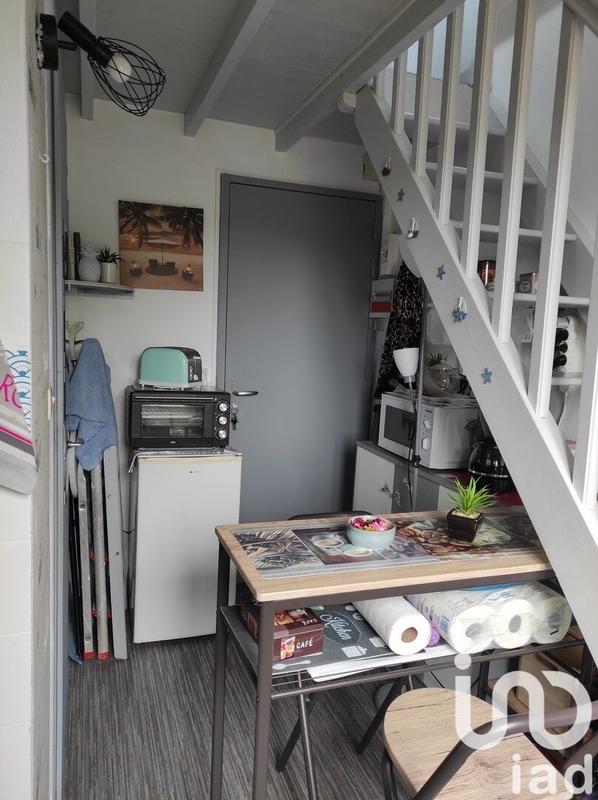 Appartement - 10 m² - 2 pièces