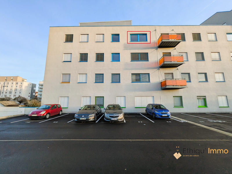 Appartement - 28 m² - 1 pièce