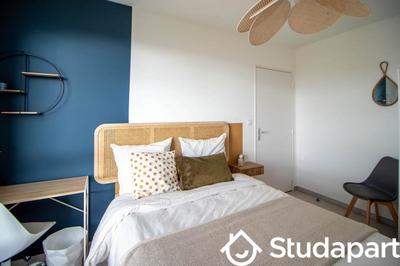 Chambre - 10 m² - 1 pièce