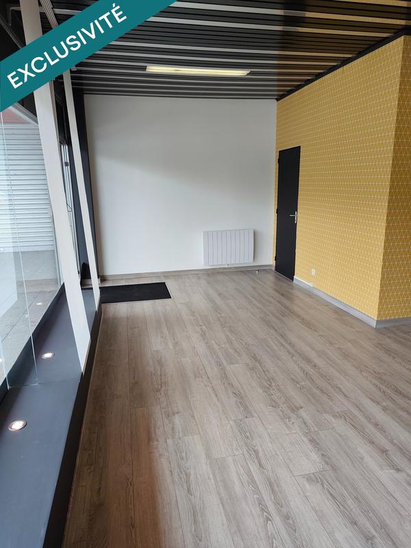 Local commercial - 43 m² - 1 pièce