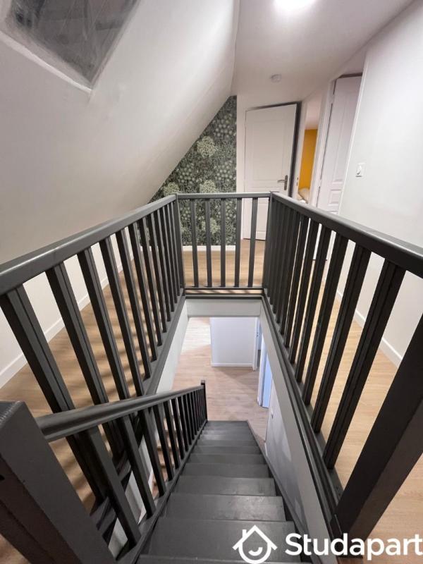 Chambre - 12 m² - 1 pièce