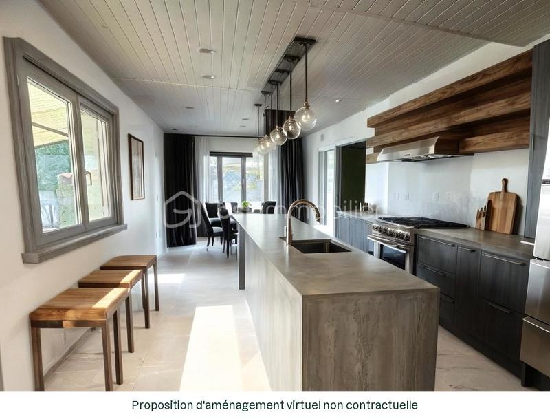 Maison ancienne - 122 m² - 4 pièces