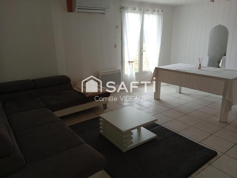 Maison - 80 m² - 4 pièces