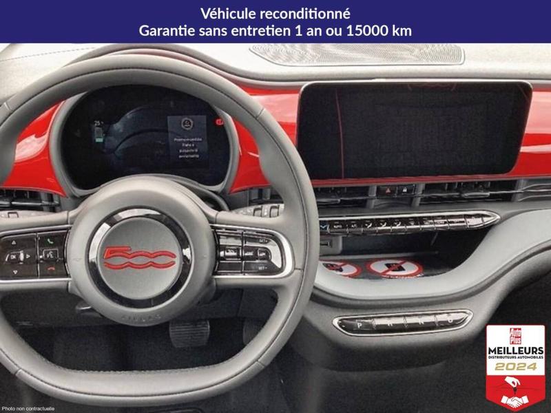 Fiat 500 III E 118 ch (red)