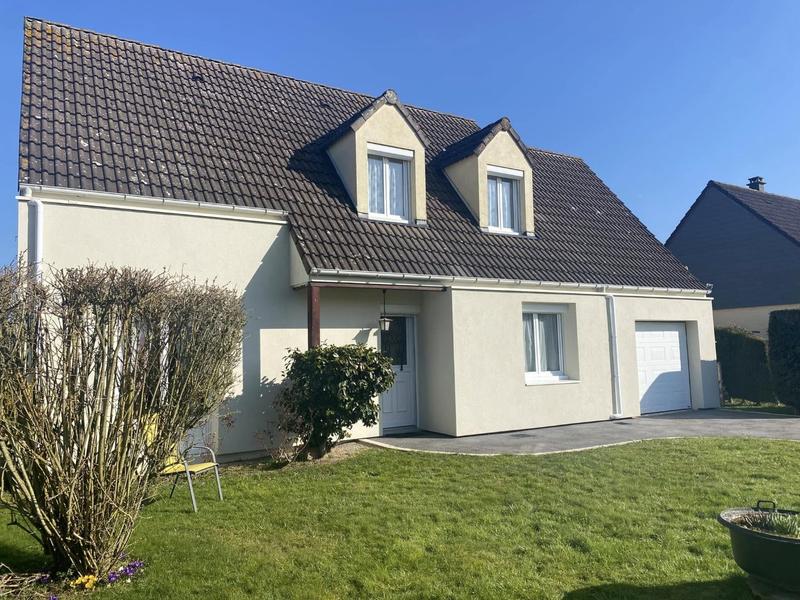 Maison - 110 m² - 5 pièces