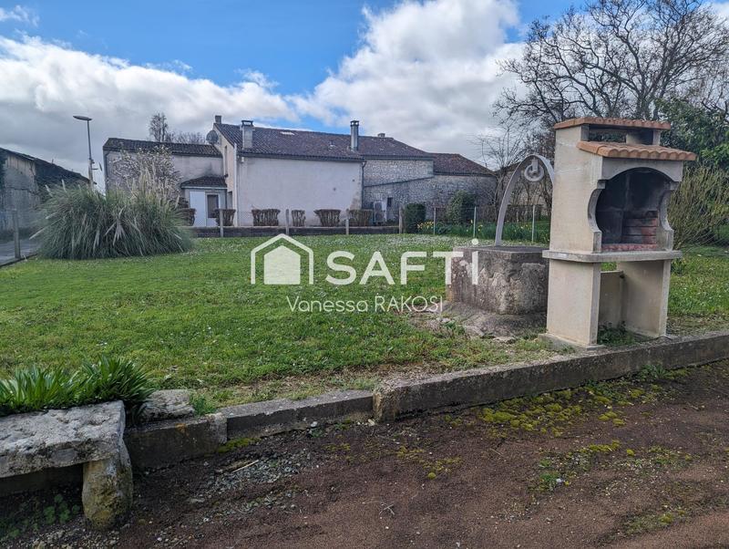 Maison de village - 101 m² - 4 pièces