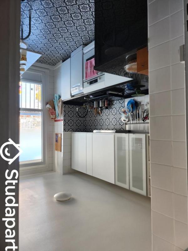 Chambre - 11 m² - 1 pièce