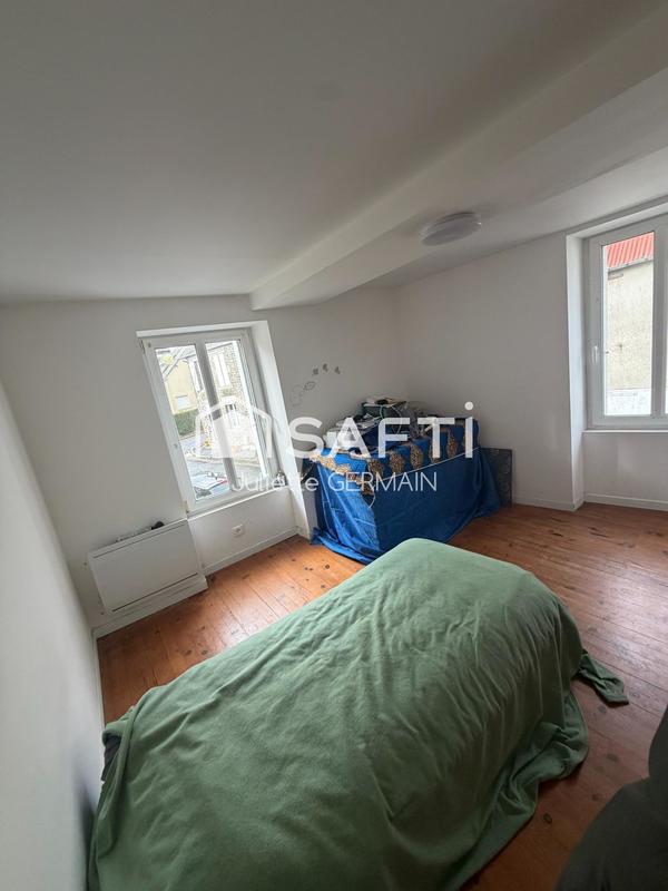 Maison - 63 m² - 4 pièces