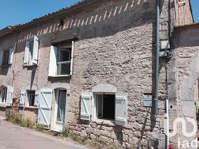 Maison de village - 66 m² - 4 pièces