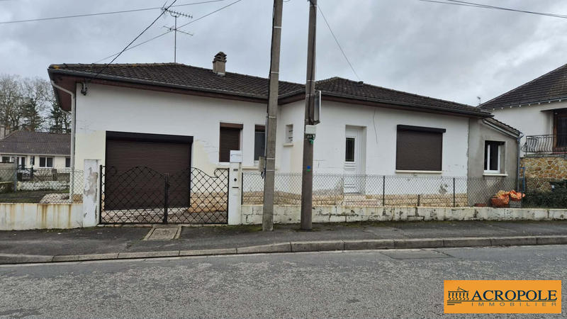 Maison - 110 m² - 4 pièces