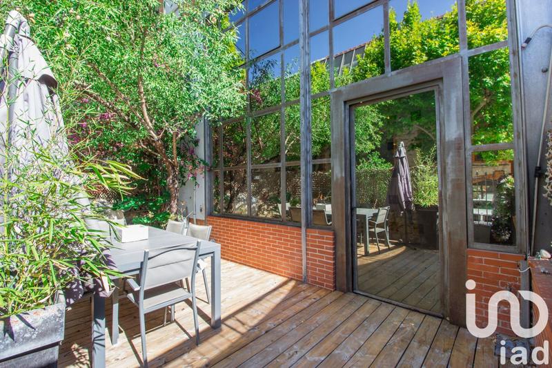 Loft - 153 m² - 6 pièces