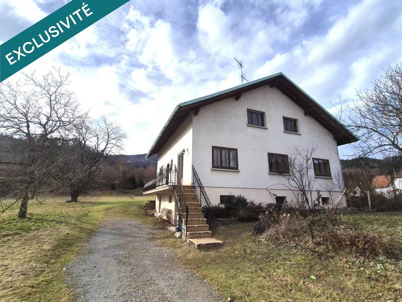 Maison - 125 m² - 5 pièces