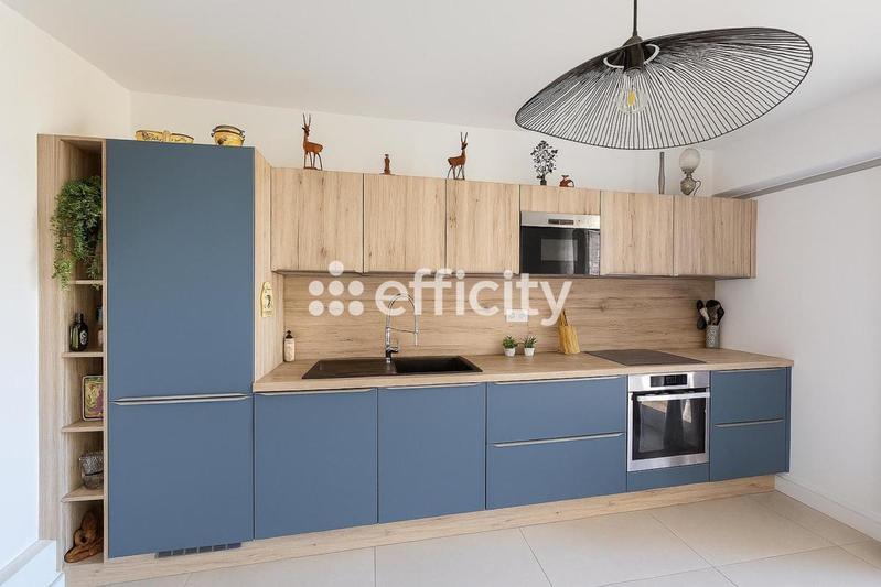 Appartement - 59 m² - 2 pièces