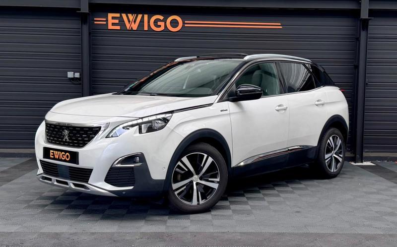 Peugeot 3008 1.6 165 Eat6 Gt Line / Toit Ouvrant