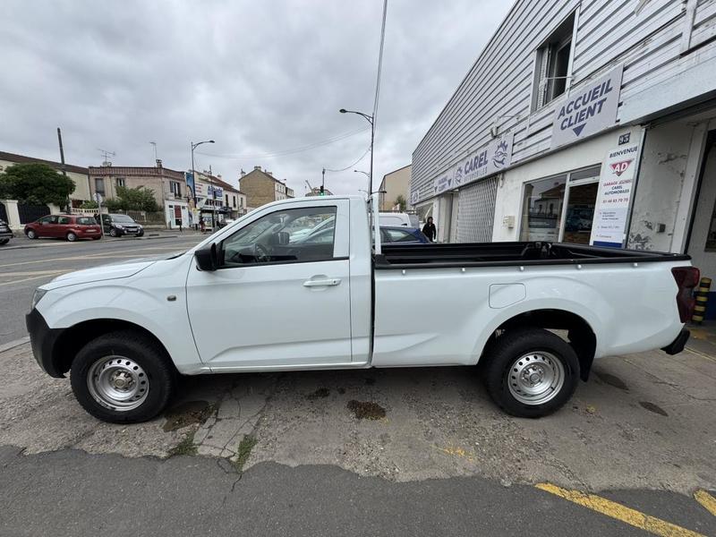 Isuzu d-max 1.9 Td 163 Simple Cabine 4x4