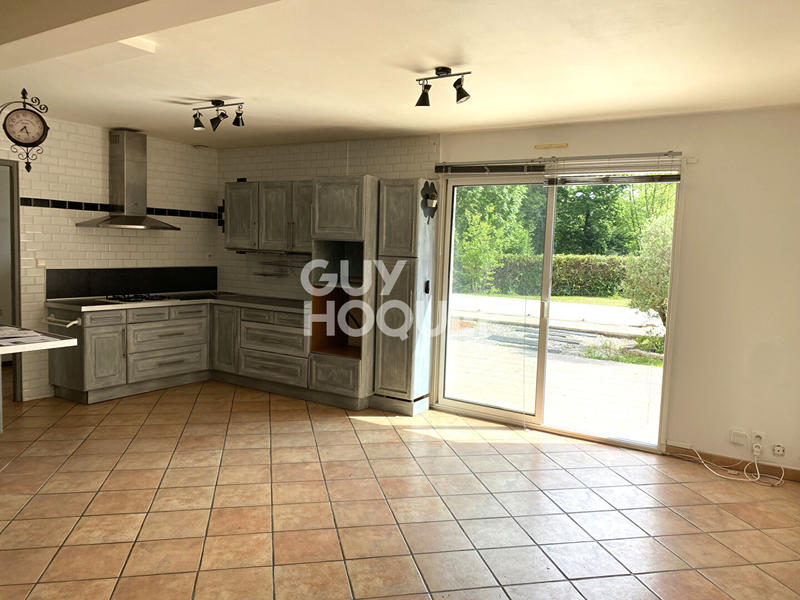 Maison - 107 m² - 5 pièces