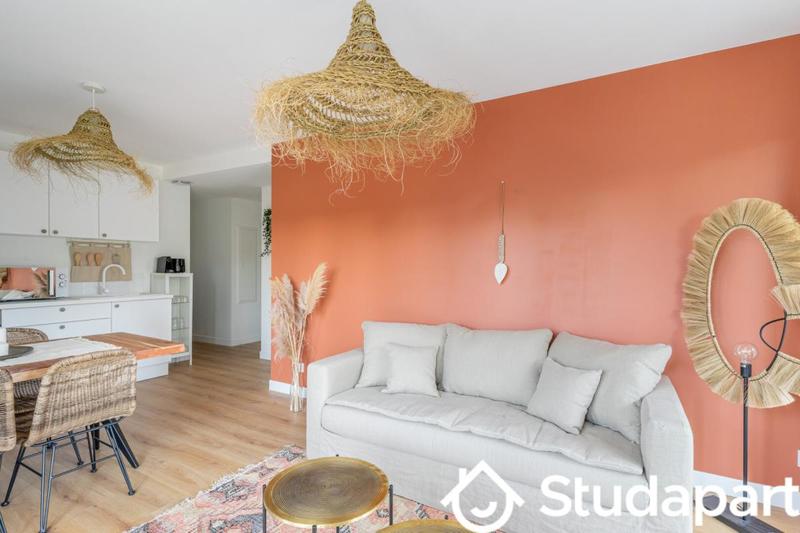 Chambre - 61 m² - 1 pièce