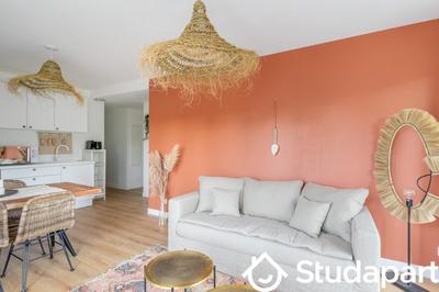 Chambre - 61 m² - 1 pièce