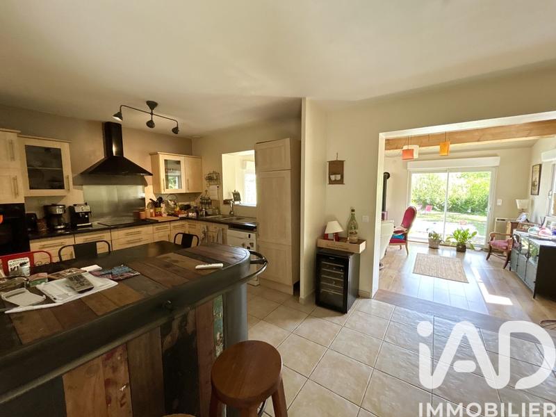 Maison - 140 m² - 5 pièces