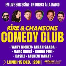 Rire et Chansons Comedy Club - Apollo Théâtre, Paris