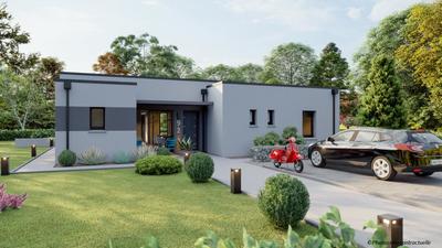 Maison - 92 m² - 5 pièces