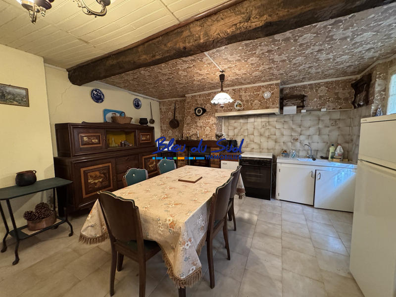 Maison ancienne - 88 m² - 5 pièces