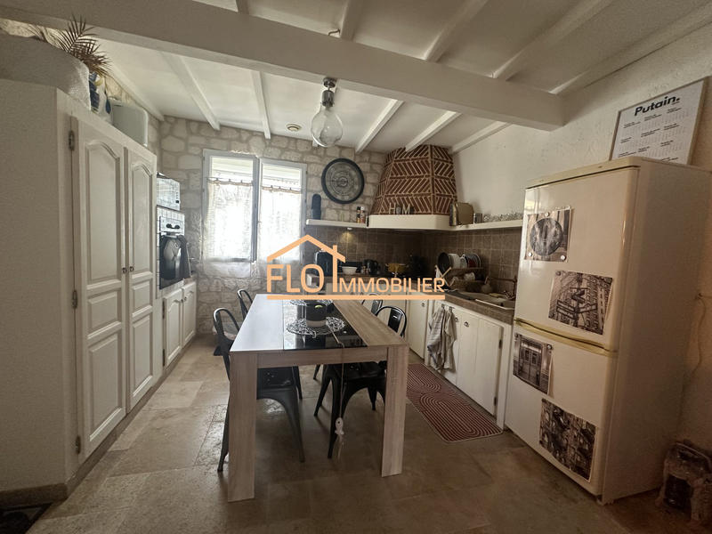 Maison ancienne - 85 m² - 3 pièces