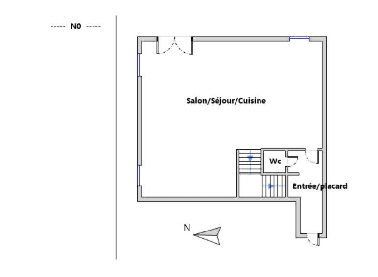 Duplex - 92 m² - 5 pièces