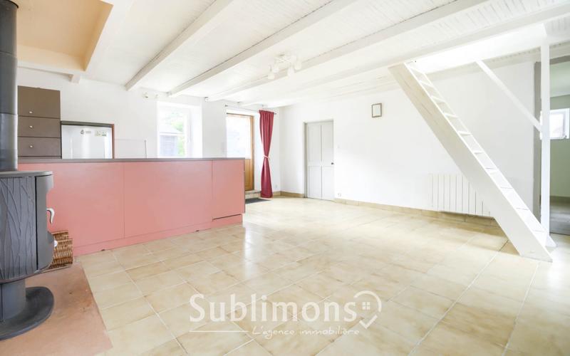 Maison - 89 m² - 4 pièces