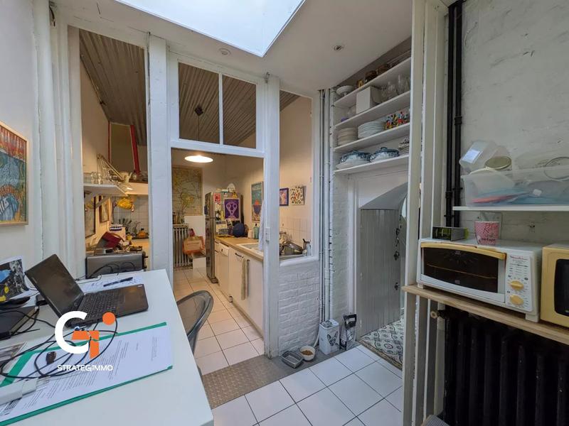 Maison - 100 m² - 6 pièces