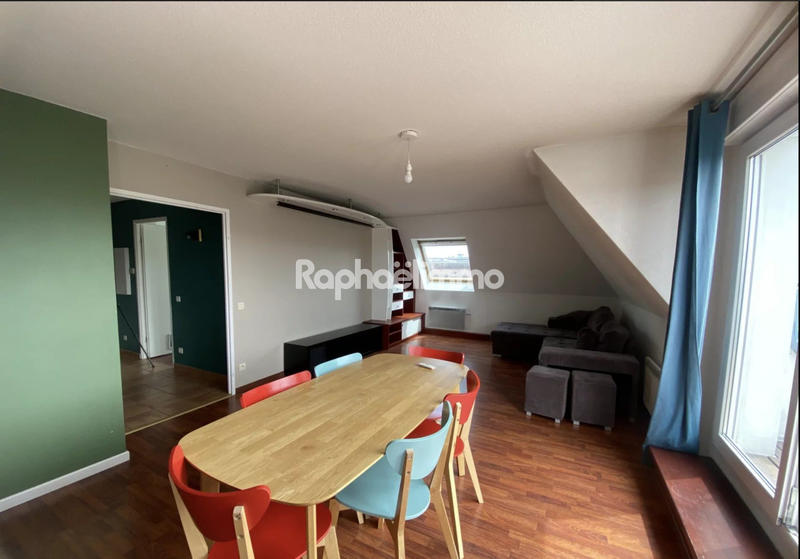 Appartement - 70 m² - 3 pièces