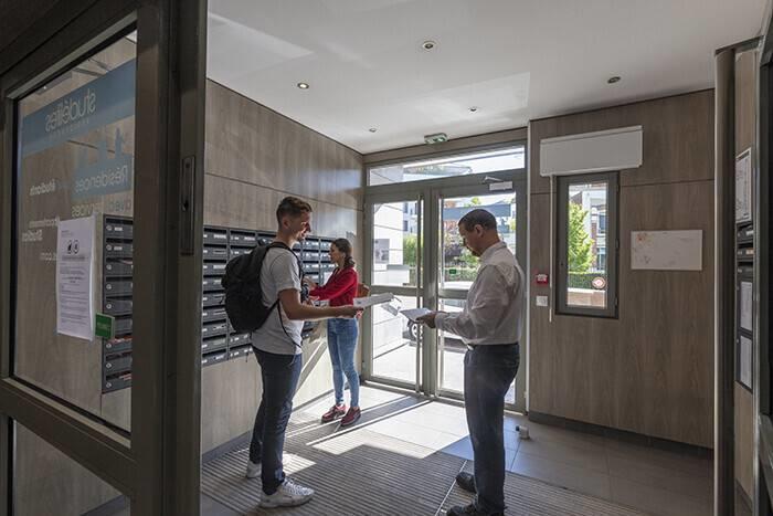 Studio - 21 m² - 1 pièce