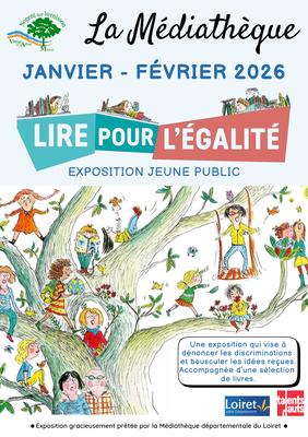 Exposition &quot; Lire pour l'égalité&quot;