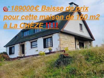 Maison - 160 m² - 6 pièces