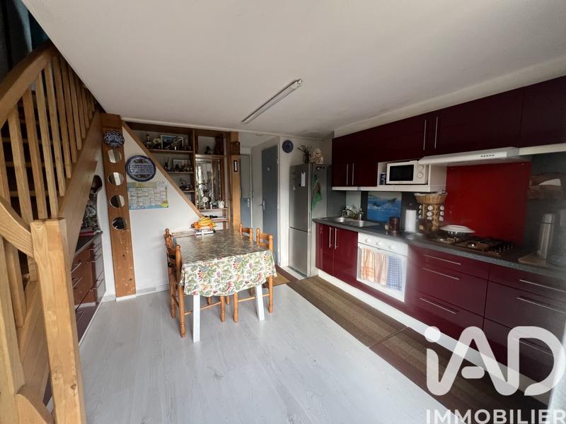 Maison - 46 m² - 3 pièces