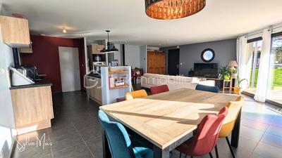 Maison - 113 m² - 4 pièces