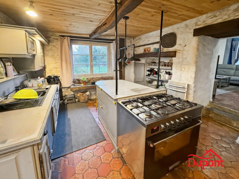 Maison ancienne - 186 m² - 9 pièces