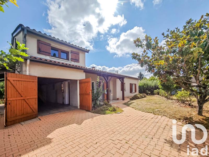 Maison - 123 m² - 6 pièces