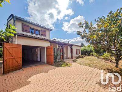 Maison - 123 m² - 6 pièces