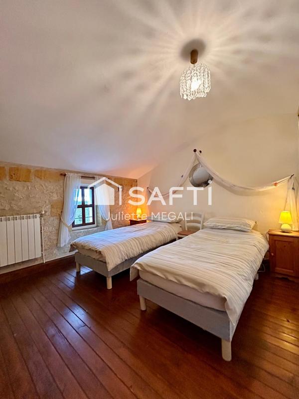 Maison - 83 m² - 4 pièces