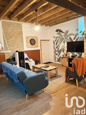 Maison - 140 m² - 5 pièces