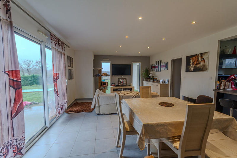 Maison de domaine équestre - 132 m² - 5 pièces