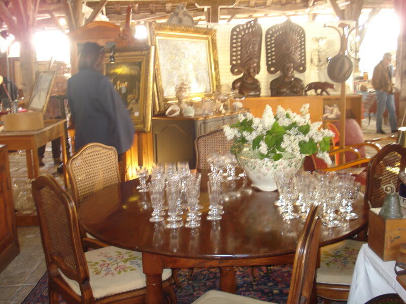 Foire antiquités - brocante