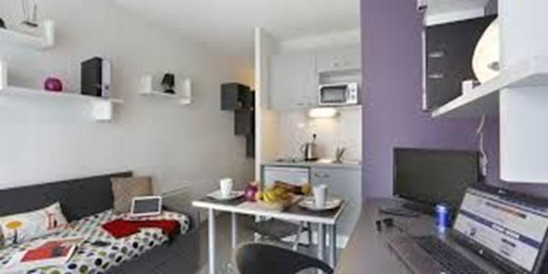 Appartement - 19 m² - 1 pièce