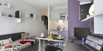 Appartement - 19 m² - 1 pièce