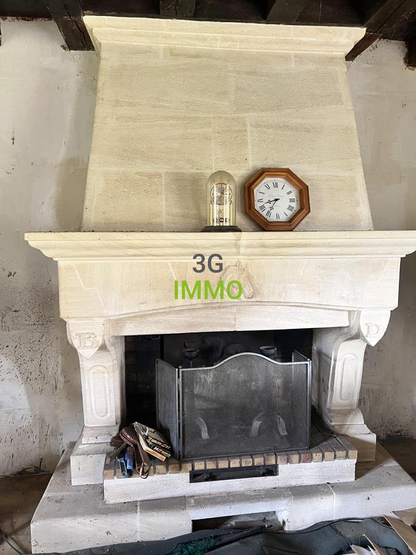 Maison ancienne - 93 m² - 4 pièces