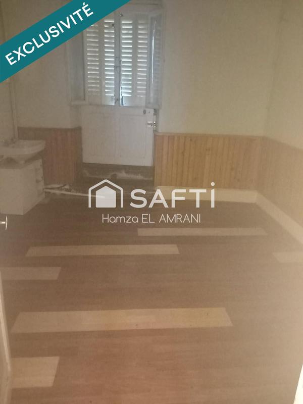 Maison - 80 m² - 3 pièces