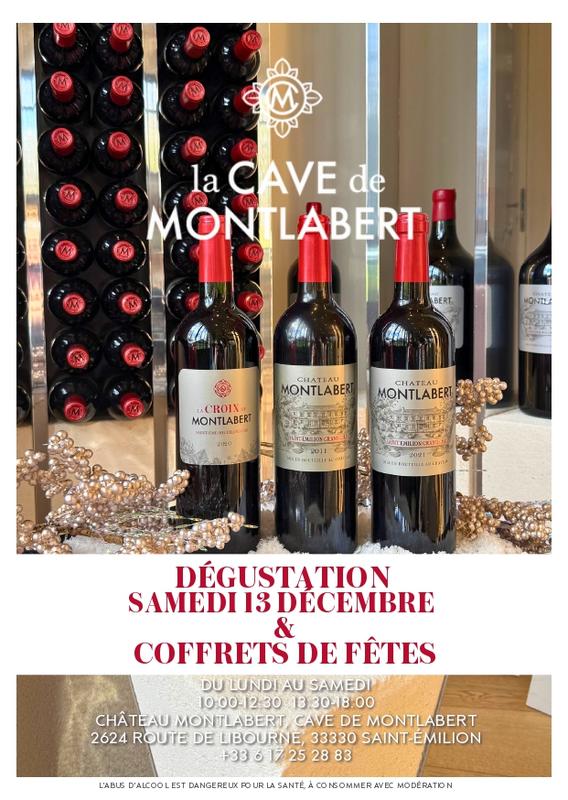 Dégustation à la Cave de Montlabert