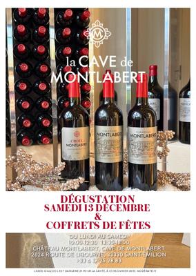 Dégustation à la Cave de Montlabert