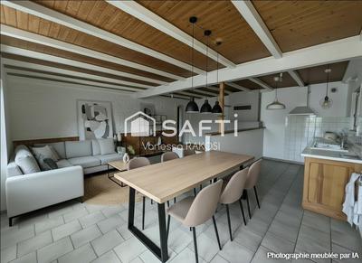 Maison de village - 101 m² - 4 pièces